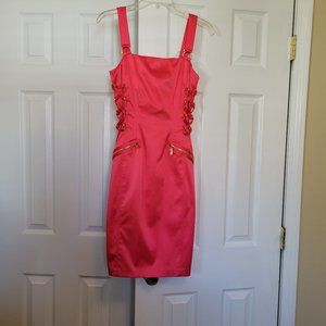 Cache coral dress